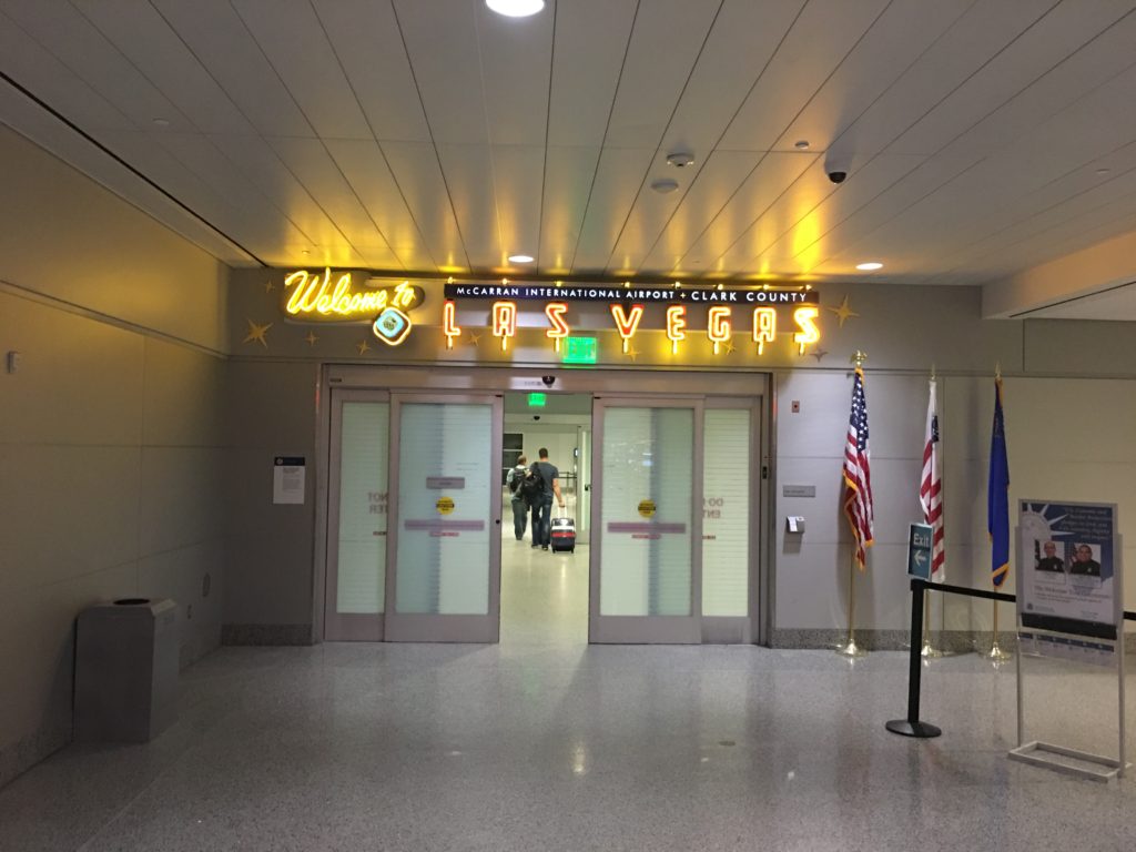 Welcome to Las Vegas